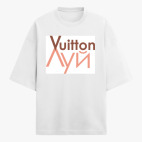 Футболка оверсайз