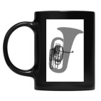 Кружка цветная UV-DTF