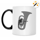 Кружка-хамелеон