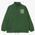 Ветровка с капюшоном