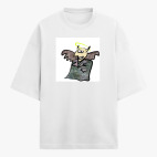 Футболка оверсайз