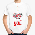 Детская футболка