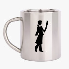 Кружка металлическая