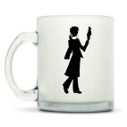 Кружка матовая