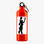 Металлическая бутылка 700 мл UV-DTF