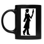 Кружка цветная UV-DTF