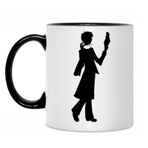 Кружка с принтом Bad Kaito!!