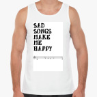 Мужская майка