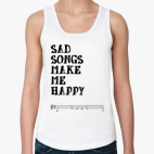 Женская майка