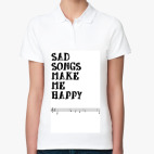 Женская рубашка поло