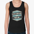 Женская майка