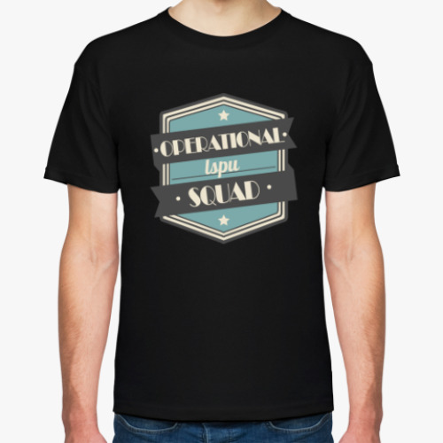 Футболка с принтом Operational Squad