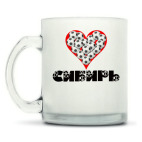 Кружка матовая