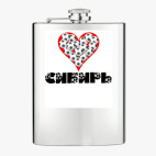 Фляжка стальная