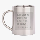 Кружка металлическая