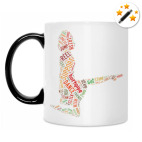 Кружка-хамелеон