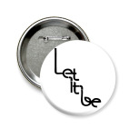 Значок 58 мм  The Beatles Let It Be