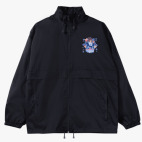 Ветровка с капюшоном