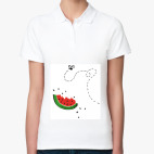 Женская рубашка поло