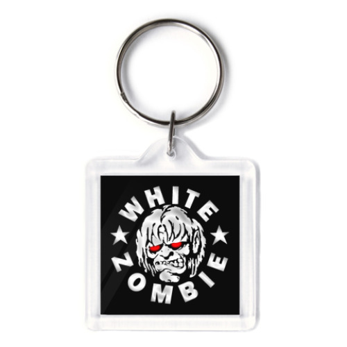 Брелок с принтом White Zombie