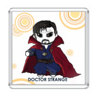 Магнит 6.5 x 6.5 см Doctor Strange ( Benedict Cumberbatch )