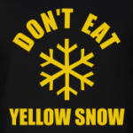 No yellow snow