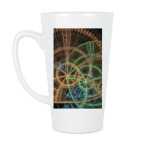 Кружка латте (510 мл) Часовой механизм