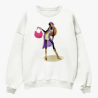 Свитшот оверсайз