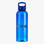 Прозрачная спортивная бутылка