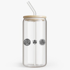 Банка с бамбуковой крышкой