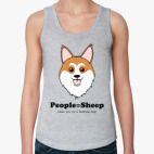 Женская майка