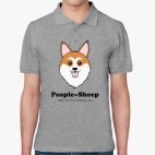 Мужская рубашка поло