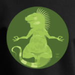 Animal Zen: I is for Iguana