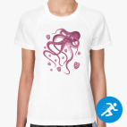 Женская спортивная футболка