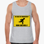 Мужская майка