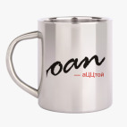 Кружка металлическая