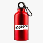 Металлическая бутылка 400 мл UV-DTF