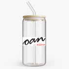 Банка с бамбуковой крышкой