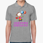 Мужская рубашка поло