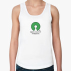 Женская майка