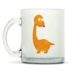 Кружка матовая