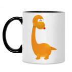 Кружка двухцветная