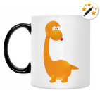 Кружка-хамелеон