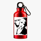 Металлическая бутылка 400 мл UV-DTF