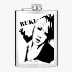 Фляжка стальная