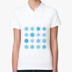 Женская рубашка поло