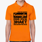 Мужская рубашка поло