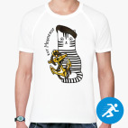 Мужская спортивная футболка