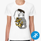 Женская спортивная футболка