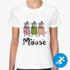 Женская спортивная футболка